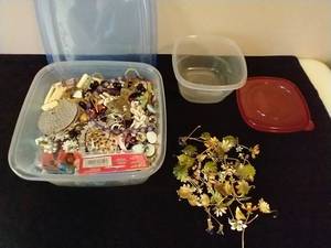lot 176 image: 2 Totes of Jewelry