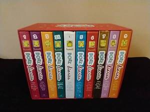 lot 198 image: Dork Diaries Set in Slipcase