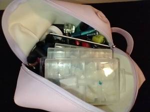 lot 203 image: Huge Nail Polish Lot