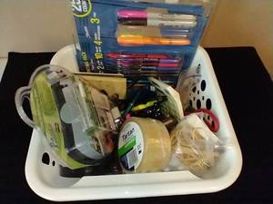 lot 204 image: Office Supply Tote