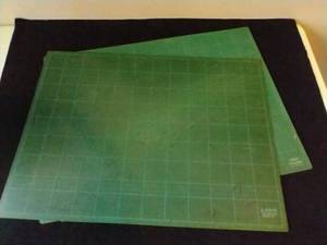 lot 205 image: 2 Self-healing Mats