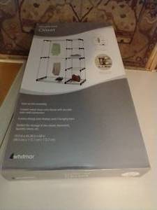 lot 207 image: Double Rod Closet in Box