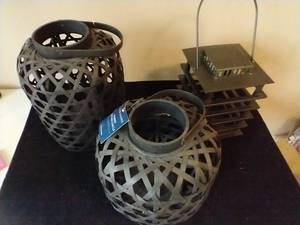 lot 214 image: BambooChinese Lanterns