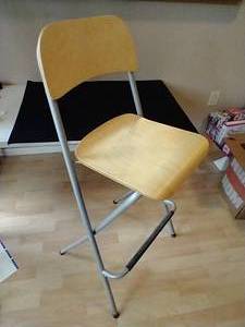 lot 215 image: IKEA Stool