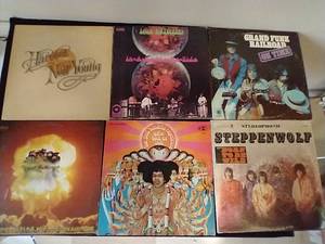 lot 218 image: 6 Vintage Rock LPs