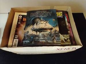 lot 222 image: Huge FantasySci-Fi Lot - Star Wars, Heavy Metal, Etc