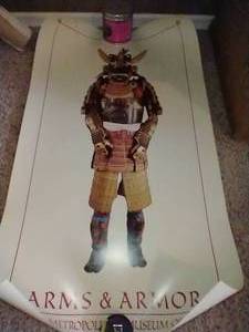 lot 257 image: 3 Full-size ArmorSoldier Posters