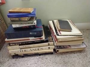 lot 262 image: 2 Stacks of Miscellaneous Books