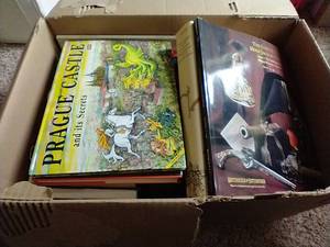 lot 263 image: Huge Box of Books - All MilitaryArmsArmor Themed