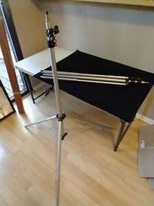 lot 268 image: 2 Bogen 3086 Tripods