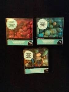 lot 273 image: 3 Boxes of Semi-Precious Beads