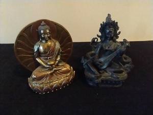 lot 275 image: 2 Asian Statues