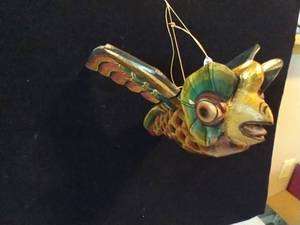 lot 276 image: Balinese Wooden Mobile