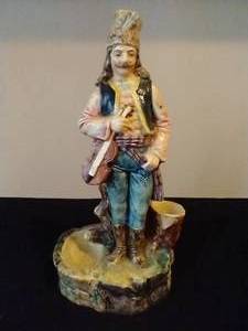 lot 281 image: Vintage Royal Dux Bohemia Figurine