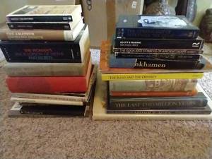 lot 287 image: Box of History Themed Books