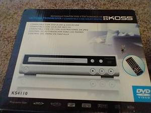 lot 288 image: Koss DVD Player