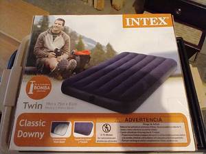 lot 310 image: Brand New Twin Air Mattress