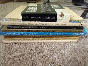 lot 316 image: Books About Illuminated Letters & Manuscripts