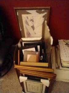 lot 324 image: Huge Lot of Frames