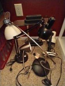 lot 325 image: 5 Lamps - All In Working Condition