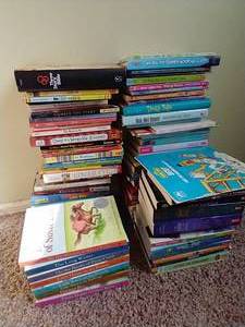 lot 332 image: Huge Lot of Kids Books