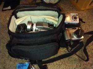 lot 343 image: CamcorderCamera Lot