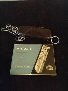 lot 353 image: Minox B Miniature Spy Camera