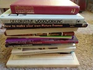 lot 361 image: Woodworking Related Books