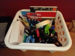 lot 373 image: Office Supply Lot
