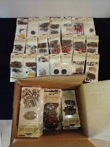 lot 394 image: Box of New Specialty Beads
