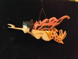 lot 463 image: Super Unique Pregnant Mermaid() Balinese Mobile
