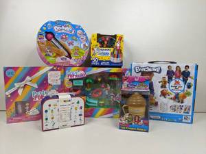 lot 54 image: Awesome Crafting FunNEW In Boxes- Crayola, Party Pop, Beados And More