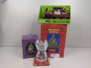 lot 22 image: Holiday Christmas Ornament CollectionNEW In Boxes