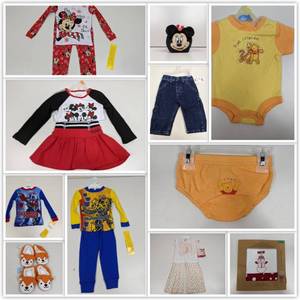 lot 26 image: 12 Piece Baby and Toddler Clothing Collection- Preemie, 12 Mos, 6-9 Mos, 4T, 5T