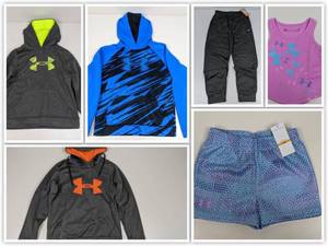 lot 29 image: 5 Piece Under Armour Set