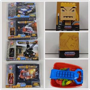 lot 47 image: Mega Blocks and Lego Collection NEW In Boxes