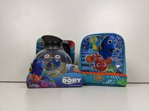 lot 49 image: Awesome Playtime CollectionNEW In Boxes-Collectible Yo-Kai Watch Backpack-NEVER Taken out of the bag Zuru X-Shot Fury 4 Dart Gun, Troll Hunters Mealtime Set,Disney Incredibles 2 Family Pack, Finding Dory Sets