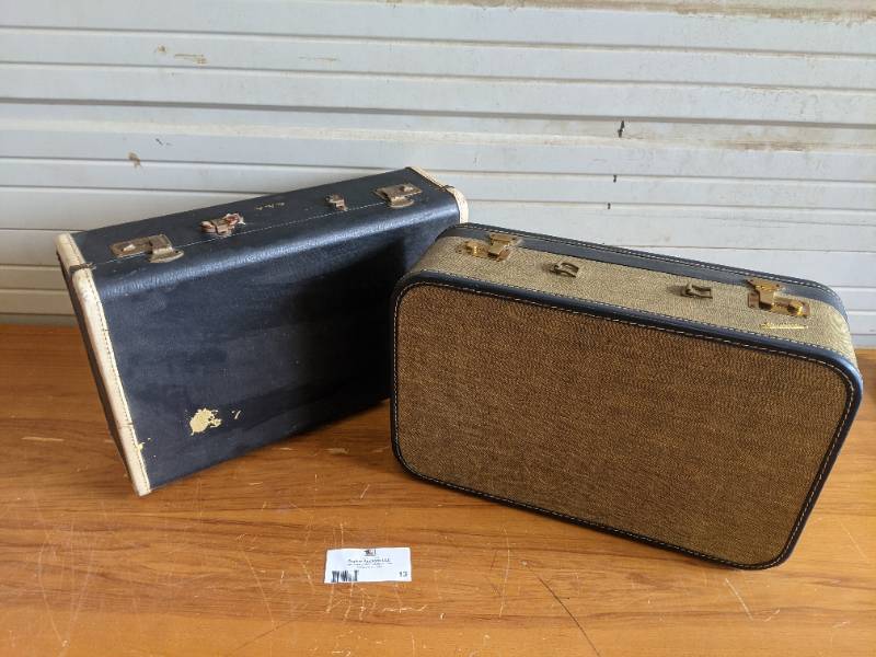 carilite vintage suitcase