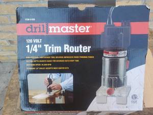 14 in trim router