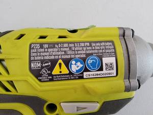 Ryobi 14 in. impact