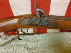 Thompson center .45 cal muzzle loader