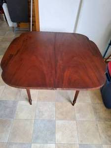 Vintage Gaming Table
