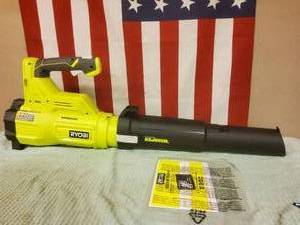 Ryobi jet fan blower