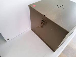 Vintage Army Radio Box