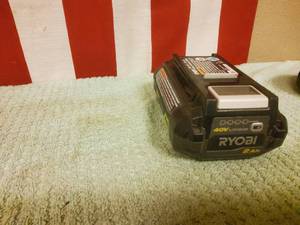 Ryobi 40v 2AH battery
