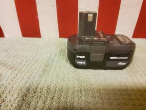 Ryobi 18v 4ah battery