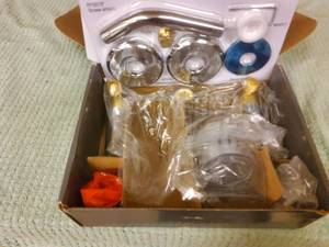 Glacier shower kit