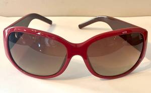 lot 42 image: Michael Kors Womens Red Sunglasses