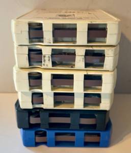 lot 83 image: Lot of 6 WORKING 8 Track Cassette Tapes