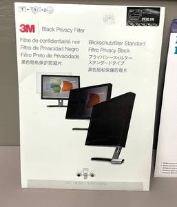 lot 89 image: 2 Computer Monitor Privacy Screen Covers